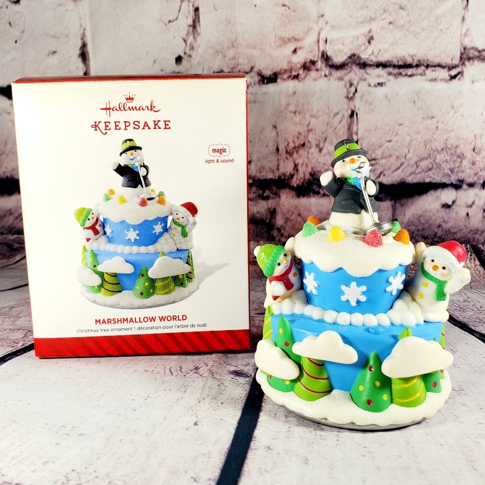 Hallmark Keepsake Snowman Christmas Ornament